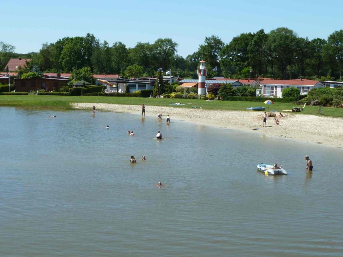 Mobilheim Campingplatz Nordloh Apen Dış mekan fotoğraf