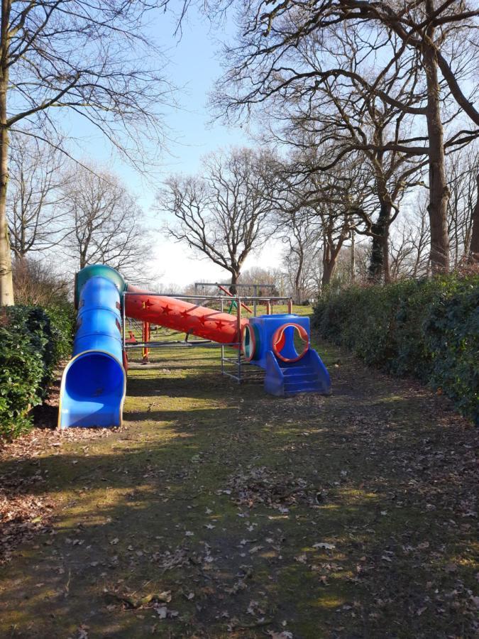 Mobilheim Campingplatz Nordloh Apen Dış mekan fotoğraf
