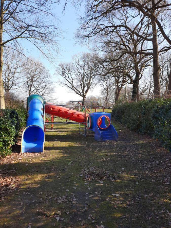 Mobilheim Campingplatz Nordloh Otel Apen Dış mekan fotoğraf