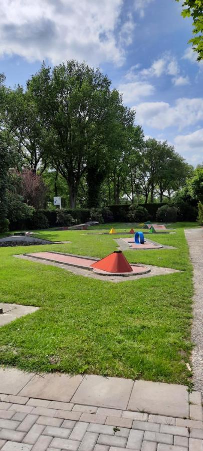 Mobilheim Campingplatz Nordloh Apen Dış mekan fotoğraf